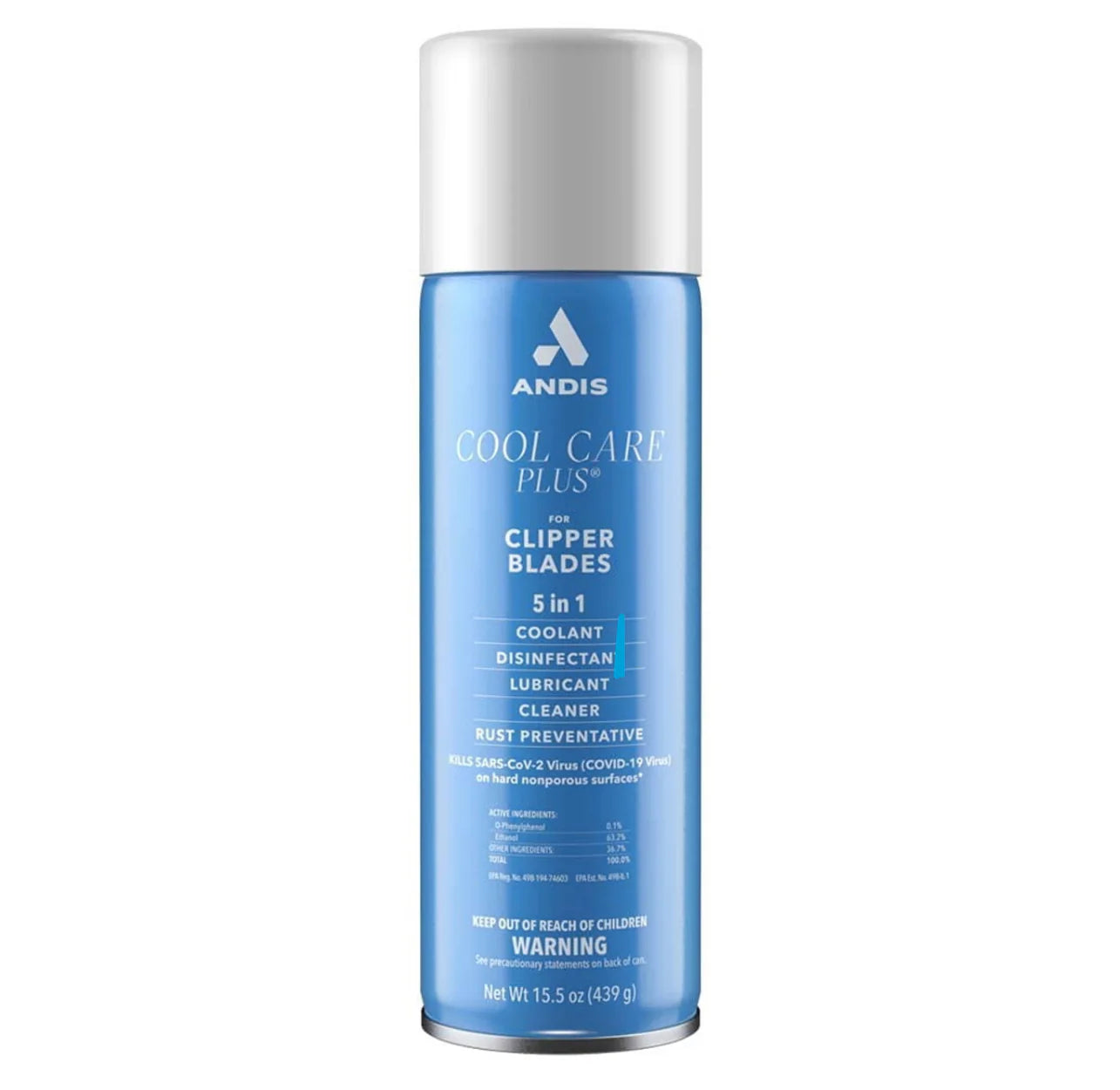 Andis Cool Care 5 in 1 Disinfectant Spray