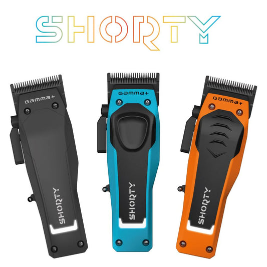 GAMMA+ Shorty Cordless Clipper W/ EON Digital Motor