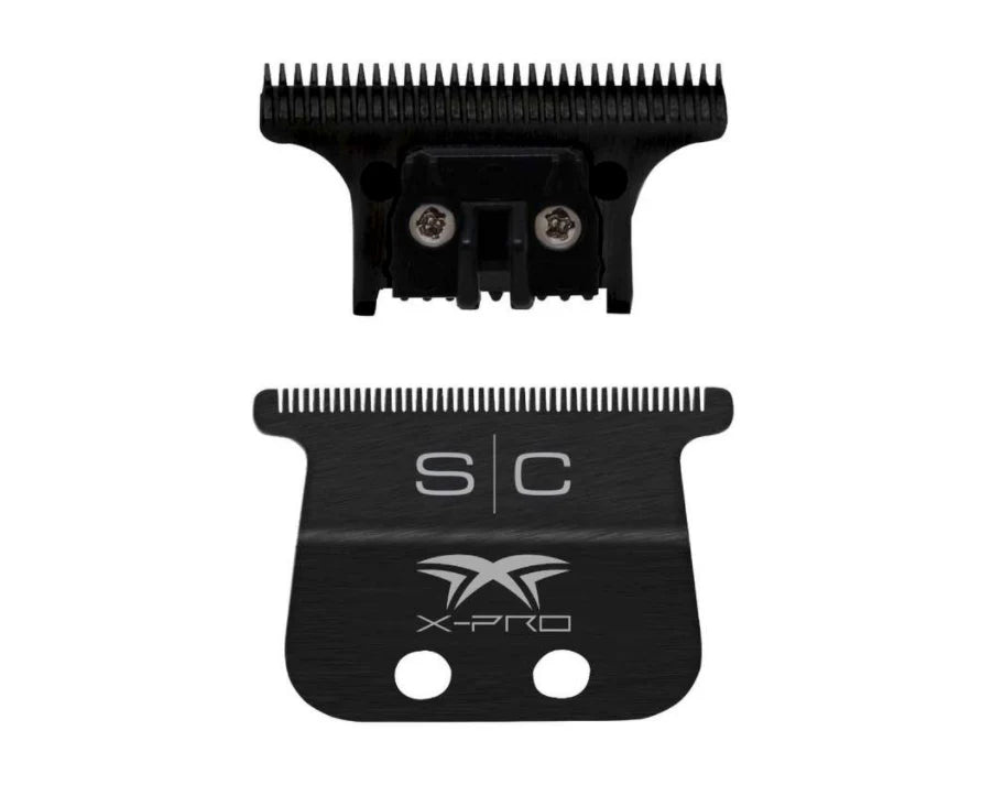 StyleCraft Fixed Black Diamond X-Pro Wide Cutting Blade "THE ONE" Cutter Trimmer Blade Set