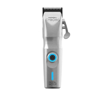 GAMMA+ Cyborg Cordless Clipper w/ Digital Brushless Motor