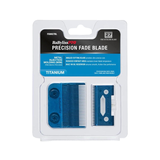 BabyLiss Pro Blue Titanium Precision Fade Blade