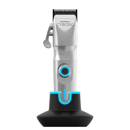 GAMMA+ Cyborg Cordless Clipper w/ Digital Brushless Motor