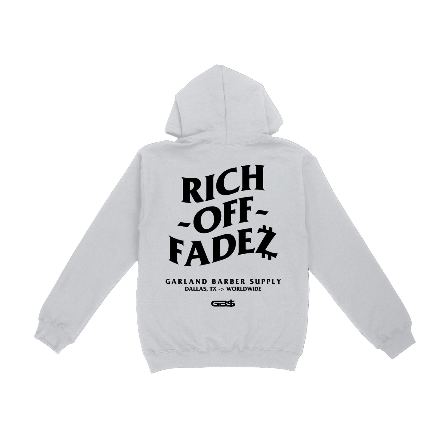 GB$ “RICH OFF FADEZ” HeavyWeight Hoodie