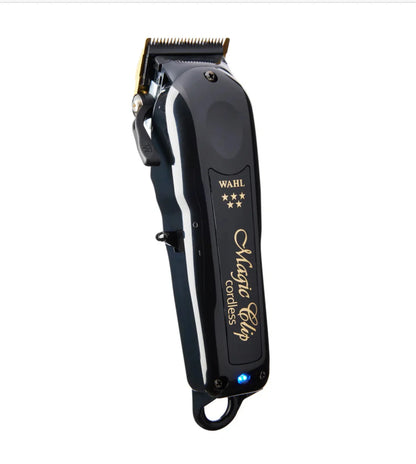 Wahl 5 Star Magic Clip Cordless Clipper - BLACK