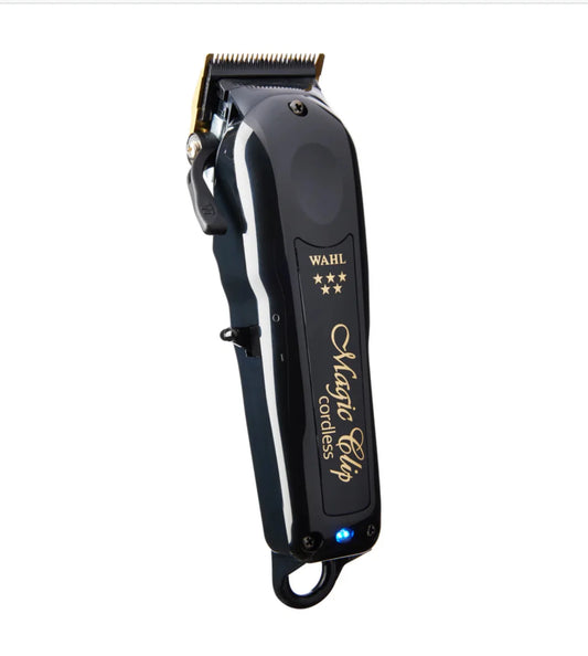 Wahl 5 Star Magic Clip Cordless Clipper - BLACK