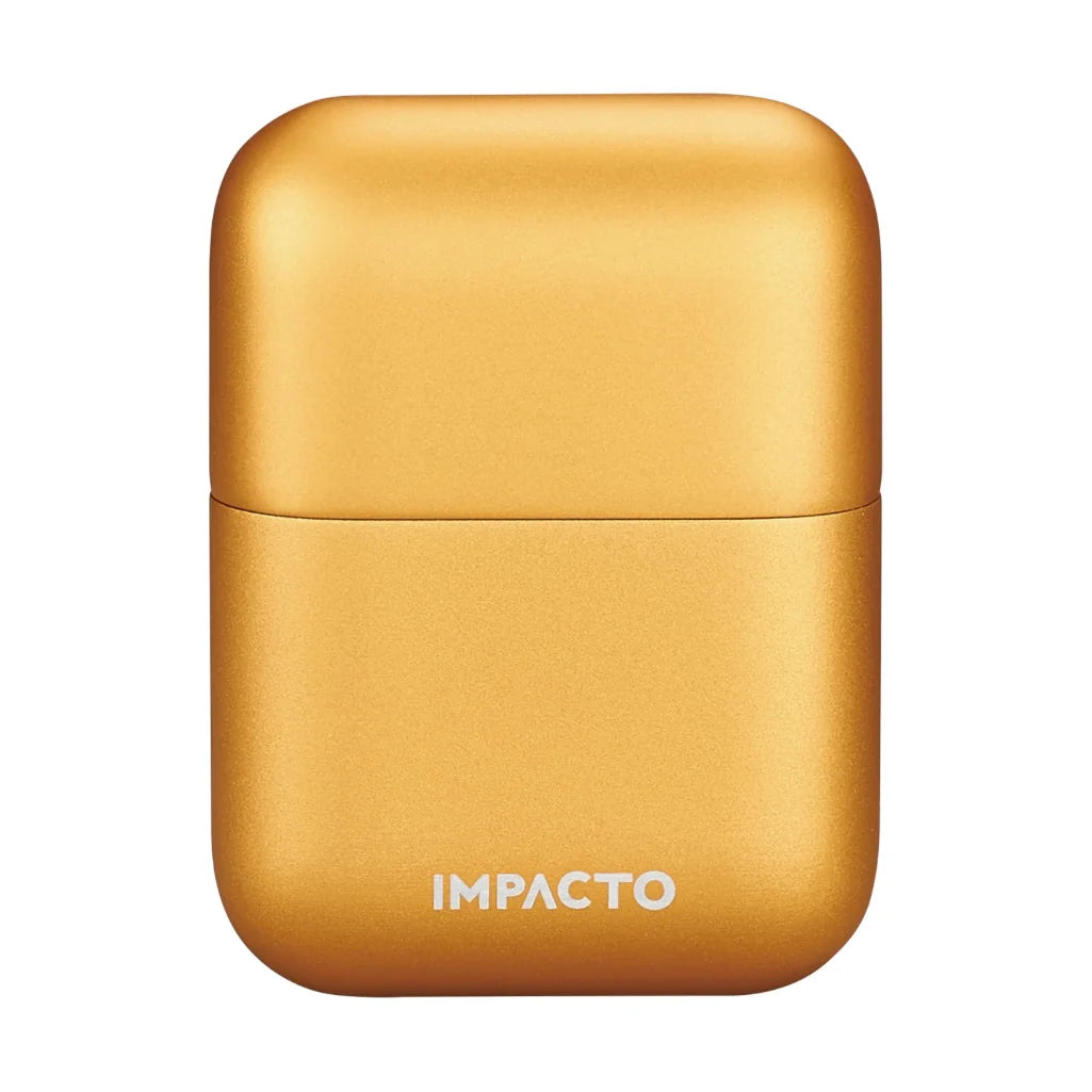 Cocco Impacto Micro Wet Dry Shaver - GOLD