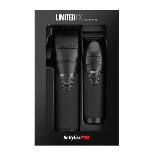 BabyLiss Pro LimitedFX Matte-Black Clipper & Trimmer