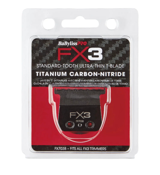 BabyLiss Pro FX3 TITANIUM CARBON-NITRIDE Replacement T-Blade