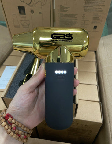 GB$ Cordless Air Duster - Gold