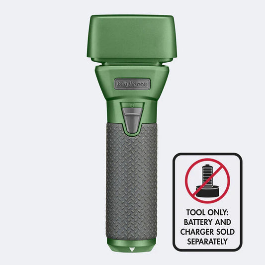 BabyLissPRO FXONE Limited Edition Double Foil Shaver - MATTE GREEN