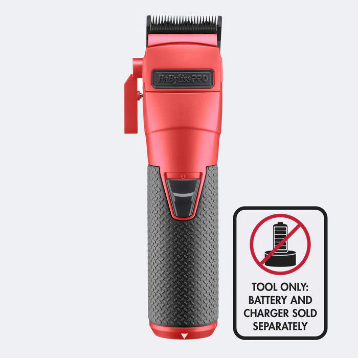 BabyLiss Pro FXONE Limited Edition Clipper - MATTE RED