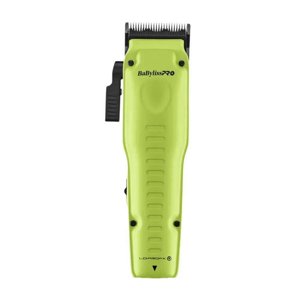 BabyLissPRO FXONE LO-PROFX Neon Yellow Clipper - TOOL ONLY