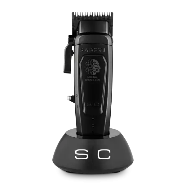 StyleCraft Saber 2.0 Cordless Modular Clipper - BLACK