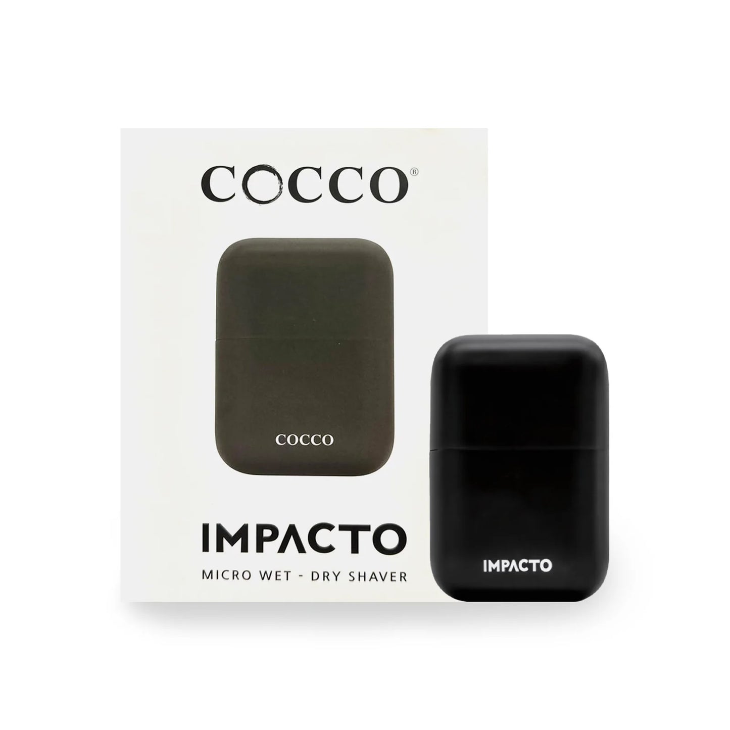 COCCO Impacto Shaver - BLACK