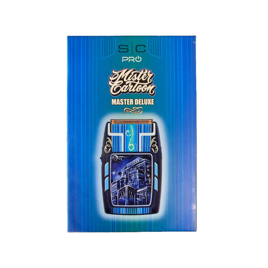 StyleCraft REBEL Shaver Mister Cartoon Master LIMITED EDITION