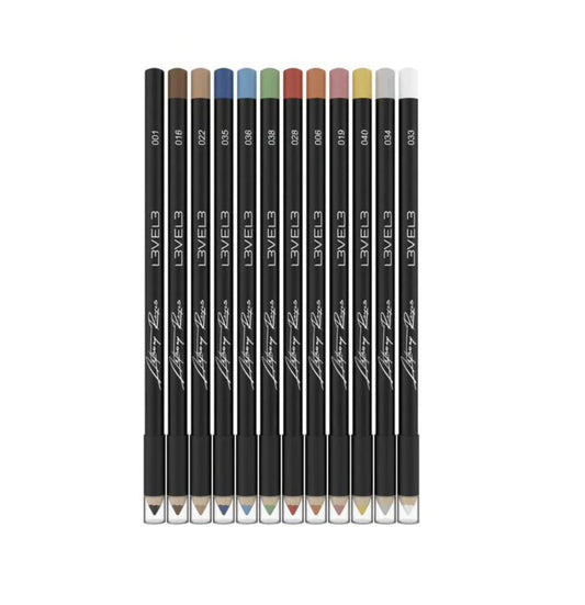 L3VEL3 Color Liner Pencil - 12CT