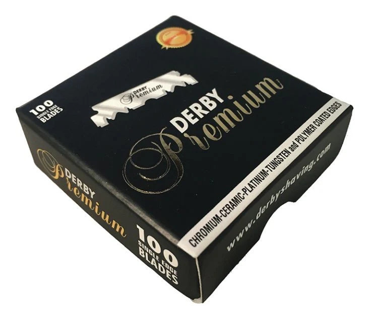 Derby Premium Razor Blades