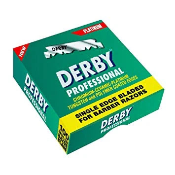 Derby Professional Razor Blades