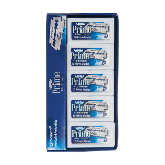 Dorco Prime Razor Blade - 100 Blades