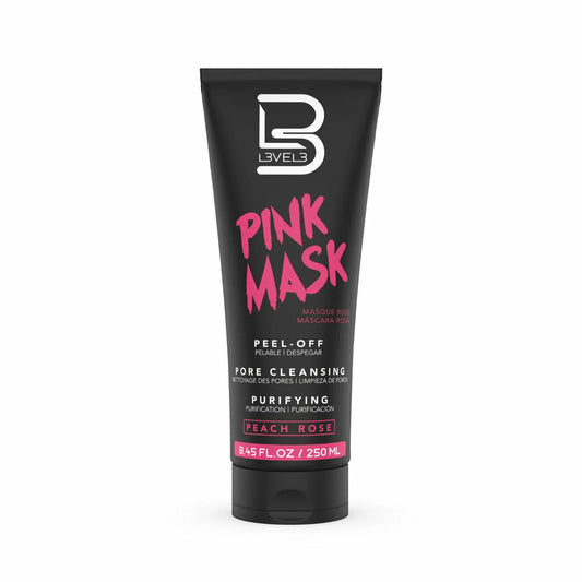 L3VEL3 Pink Facial Mask 8.45oz