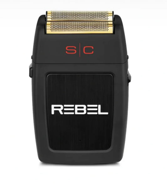 StyleCraft Rebel Double Foil Shaver w/ Dual Speed Motor