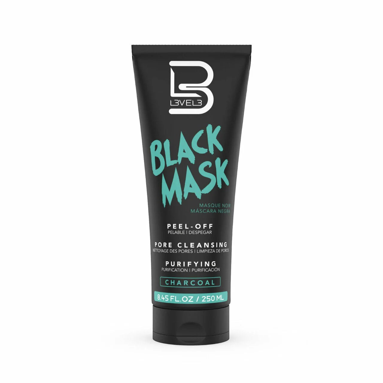 L3VEL3 Black Facial Mask 8.45oz