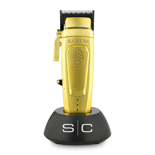 StyleCraft Saber 2.0 Cordless Modular Clipper - GOLD